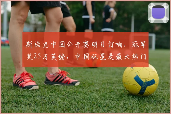 斯诺克中国公开赛明日打响，冠军奖25万英镑，中国双星是最大热门