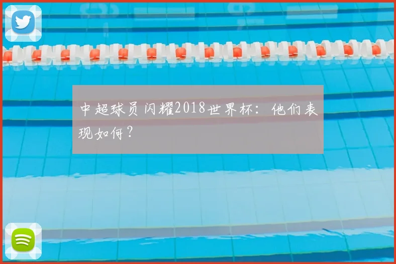 中超球员闪耀2018世界杯：他们表现如何？