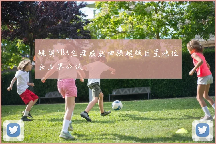 姚明NBA生涯成就回顾超级巨星地位获业界公认