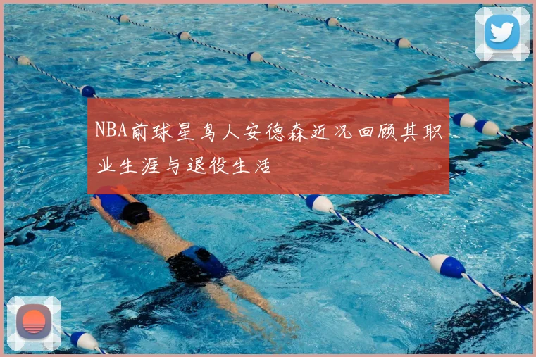 NBA前球星鸟人安德森近况回顾其职业生涯与退役生活