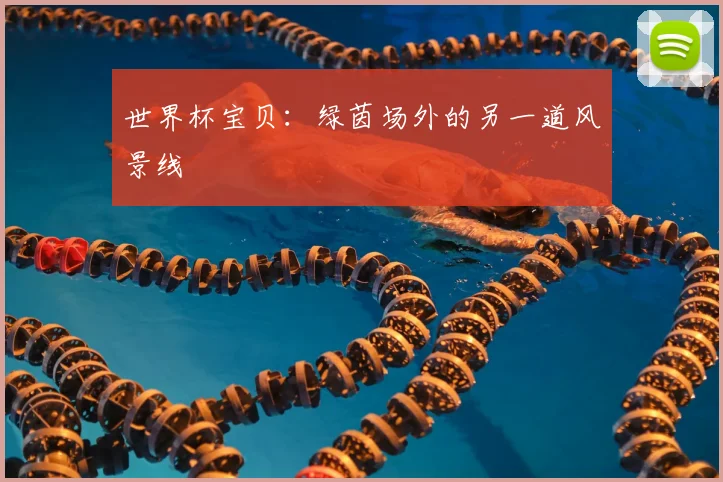 世界杯宝贝：绿茵场外的另一道风景线
